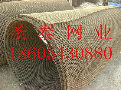 Manganese steel wire braided screen mesh